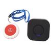 Notrufklingel 110 V bis 240 V Einstellbare Lautstärke Wasserdichter kabelloser Pager für Pflegekräfte für ältere Menschen