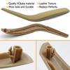Upgraded Car Interior Left Right Door Pull Handle Cover Trim Replacement For BMW X1 E84 2011 2012 2013 2014 2015