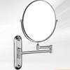 Oeny Wall-Mounted Extendable LED Makeup Mirror