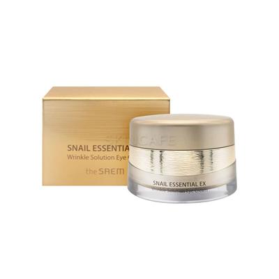The Saem Snail Essential EX Crema Contorno Occhi Antirughe 30ml