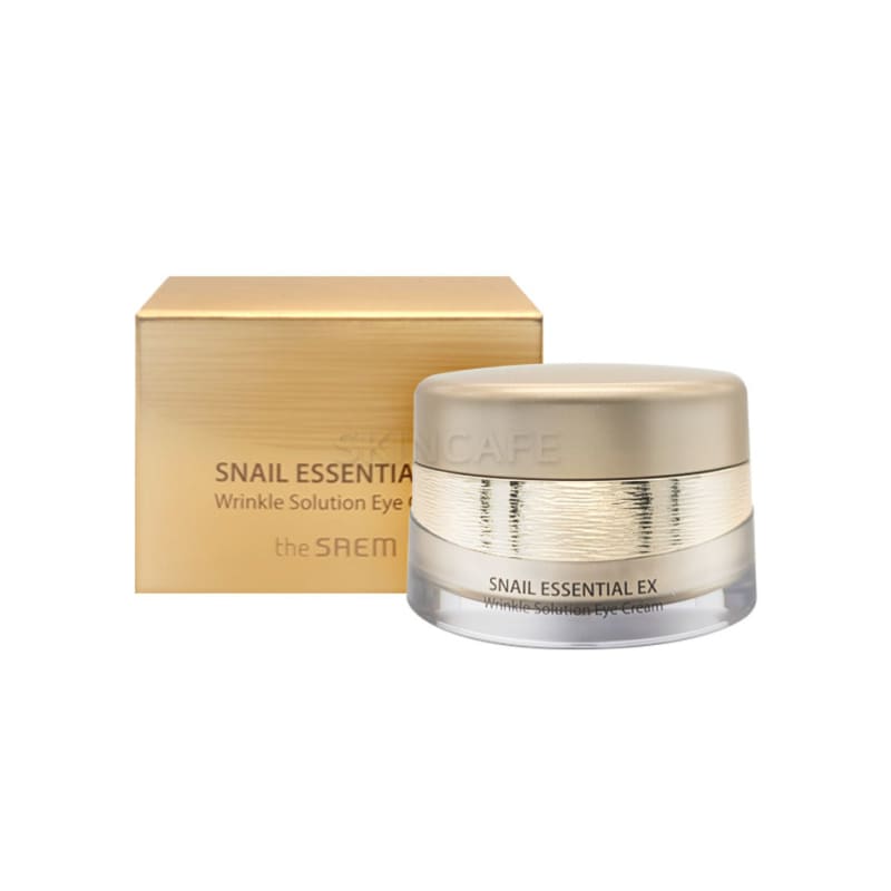 The Saem Snail Essential EX Wrinkle Solution Eye Cream 30ml