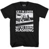 Scream Ghost Face We're Going Slashing 100% Cotton T-shirt Mens Tees Top