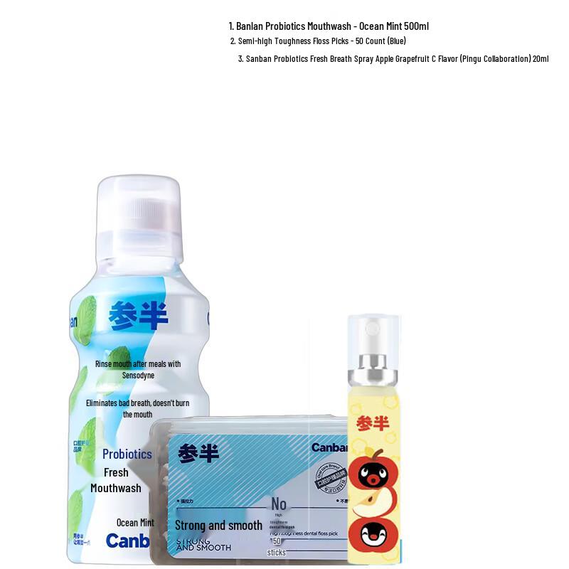 

Cenpan Fresh Oral Care Travel Set