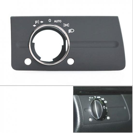Headlight Control Switch Panel Cover for Mercedes-Benz W211 E-Class 2003-2008