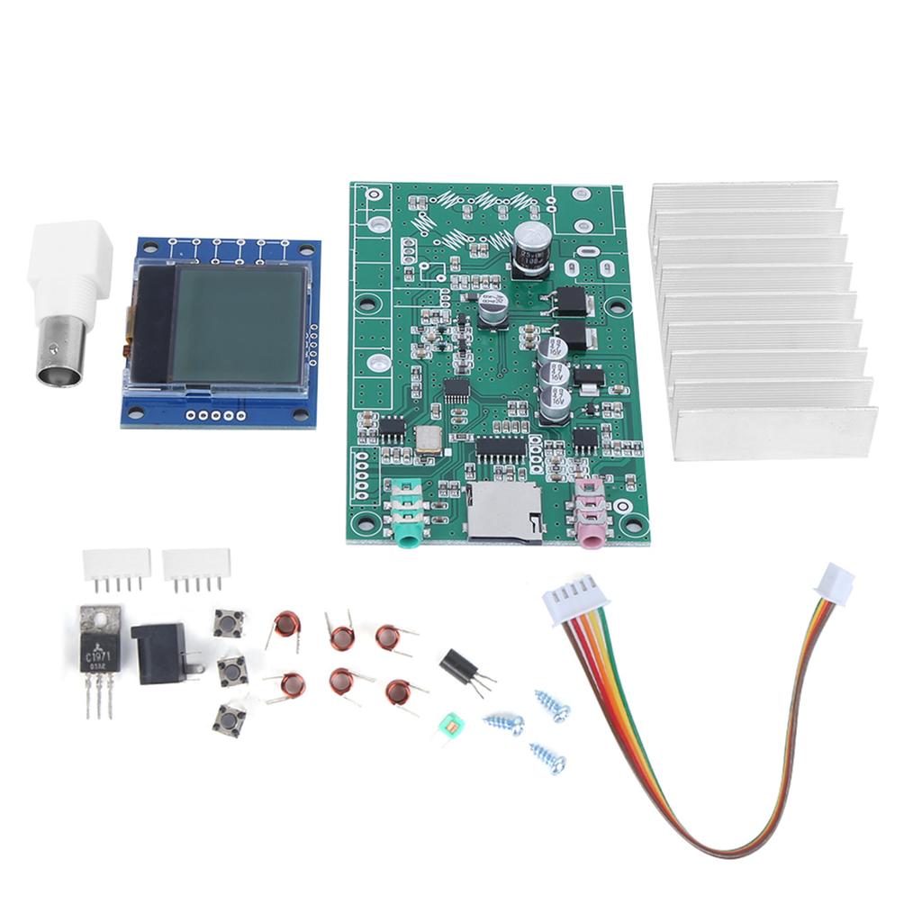 7W Stereo PLL FM Transmitter Radio Station Module Kits with LCD 76M?108MHz