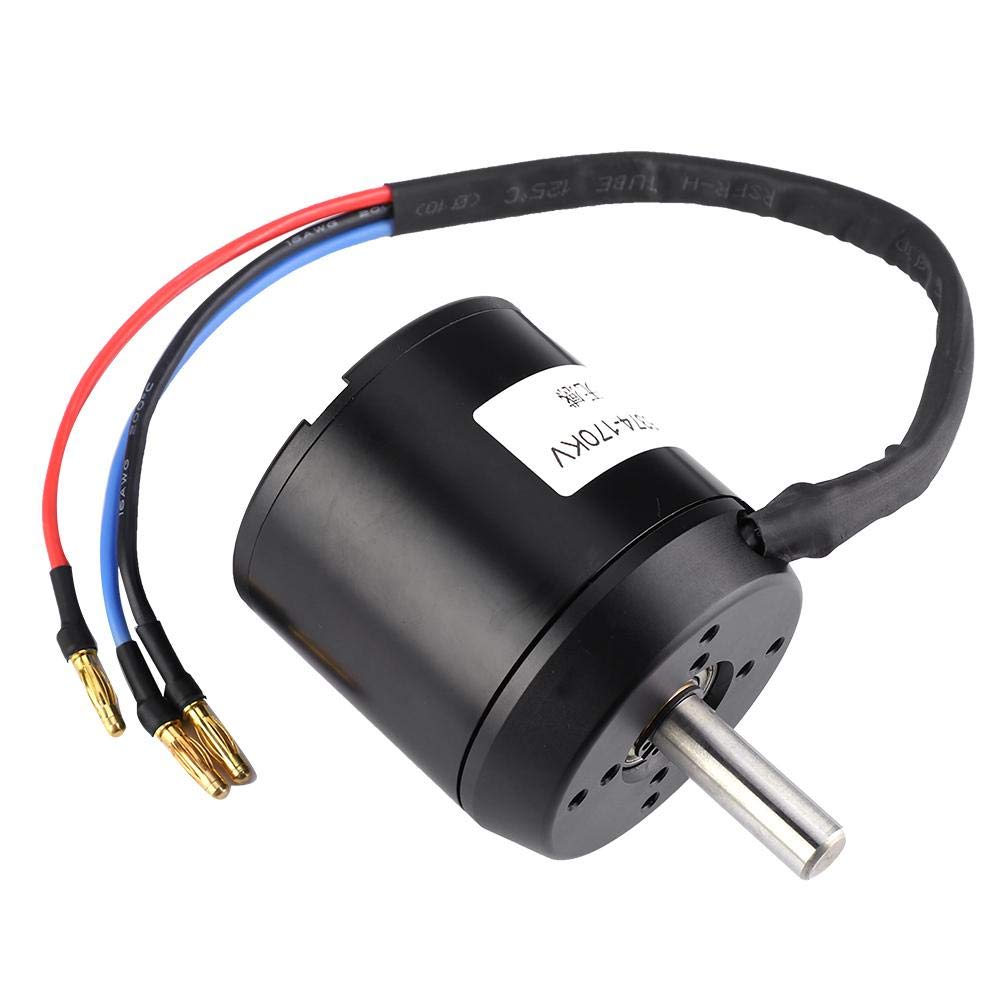 Brushless Motor, Induction Motor, Sensorless Motor, Electric Motor, Outer Rotor, E-Bike, Electric Scooter, 170kv