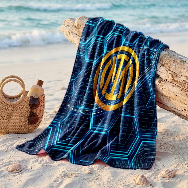 Borussia Dortmund Print Microfiber Beach Towel Quick Dry Absorbent Large Towel For Beach Swimming Travel
