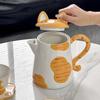 Cream Style Cat Drinkware Set
