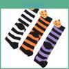Nouvel Arrivage Chaussettes d'Halloween Démon Citrouille Pour Enfants Jouet en Peluche Chaussettes Tube Long