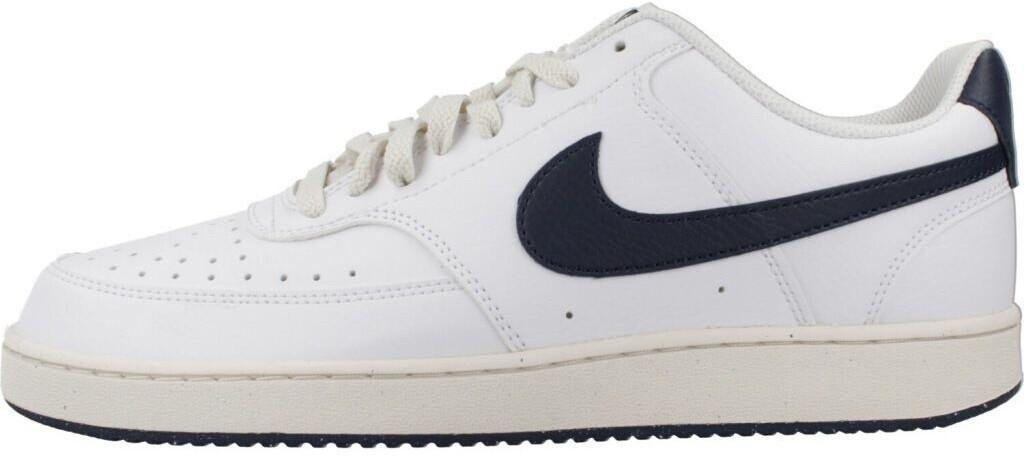 Кроссовки Nike Court Vision Low Next Nature белый/темно-синий