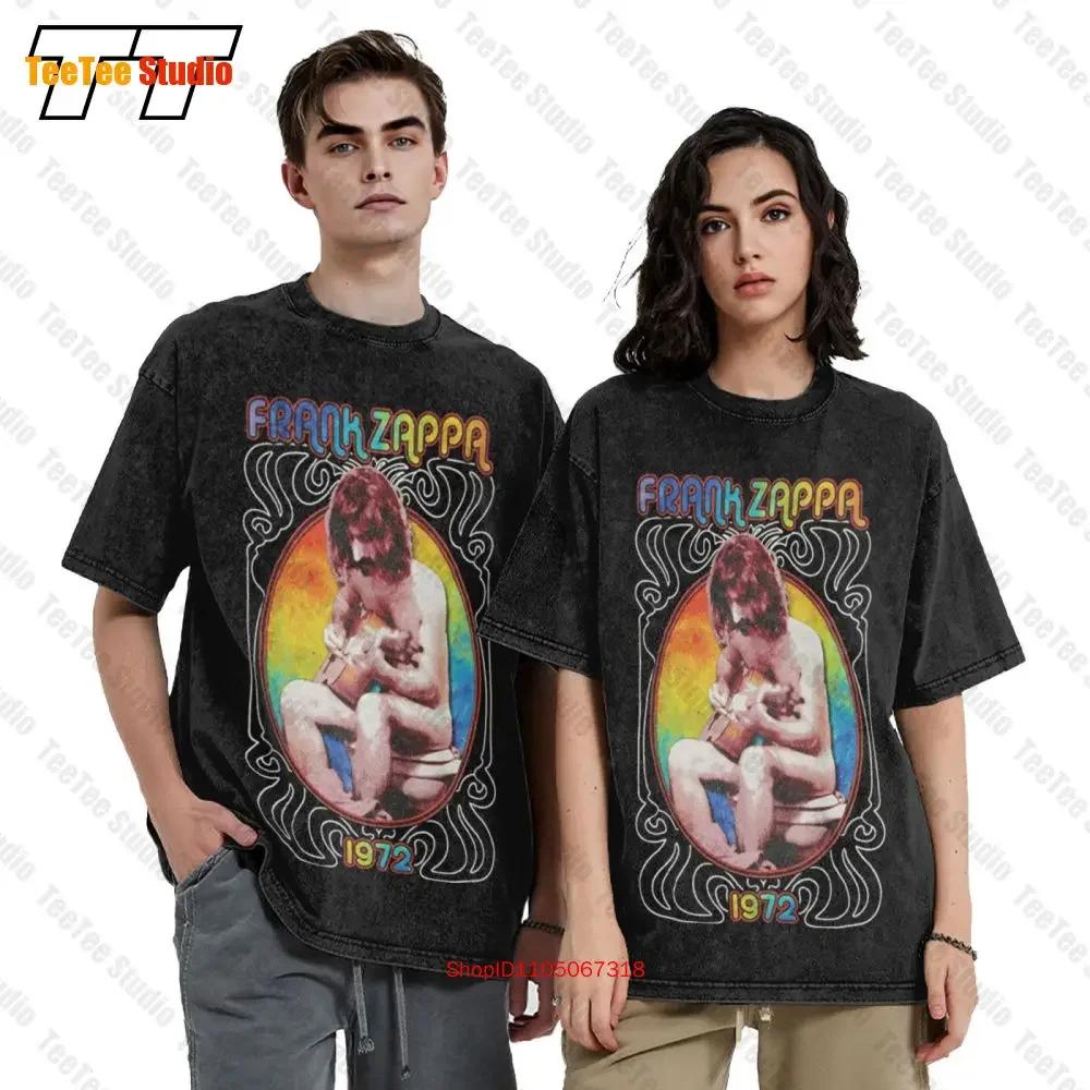 Frank Zappa 1972 Cotton Shirt MOSI