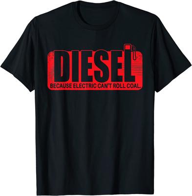 NEUES LIMITIERTES Diesel Because Electric Lustiges Design Geschenkidee Premium T-Shirt S-3XL Unisex T-Shirt