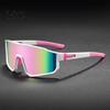 Anti-glare Cycling Glasses Outdoor with PC Lens UV Protection Windproof Lightweight Sunlight Blocking Men Women Running Mountain Bike Sports