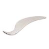 Stainless Steel Guasha Massage Tool Reduce Puffiness Lymphatic Drainage Double Bevel Edge Scraping