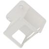  Plastic Large Opening Wall Mounted Tissue Holder Suction Cup Bathroom Organizers
