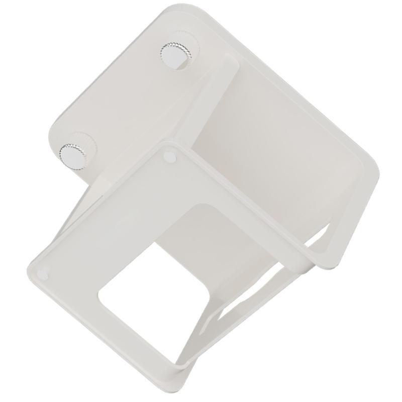 Plastic Large Opening Wall Mounted Tissue Holder Suction Cup Bathroom Organizers