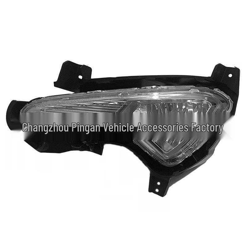 Compatible Front Fog and Bumper Lights for Beijing Hyundai Verna (2014-2016) Left and Right