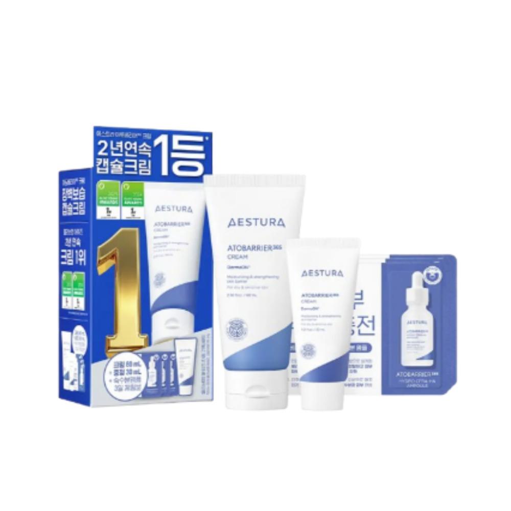 

AESTURA Atobarrier 365 Cream Deep Moisturizing Barrier Care 80ml Limited Edition (+30ml + Ampoule 3ml Gift)