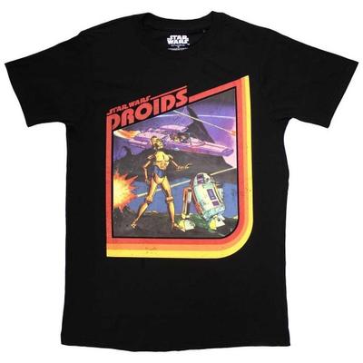 STAR WARS Unisex Adult Droids T-Shirt
