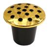 Cemetery Flower Holder with Lid Graveyard Memorial Vase Cemetery Flowerpot for Flower Arrangement Cemetery Decorations