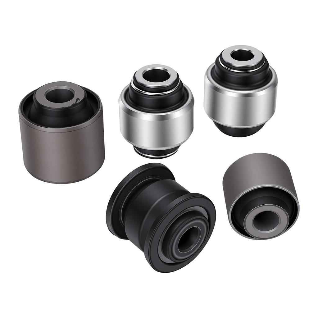 5PCS Rear Suspension Knuckle Bushing Kit Replacement for Ford Explorer 2011 2018 523 318