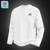 JEANSWEST LIFE Herren Lockere Passform Langarm Baumwoll-T-Shirt