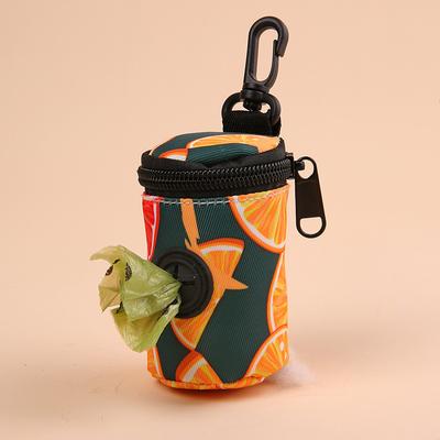 Hot Arrive Colorful Cute Design Luxury Heart Print Dog Poop Bag Holder Dispenser (Not Include Poop Bag And Pet Leashes)
