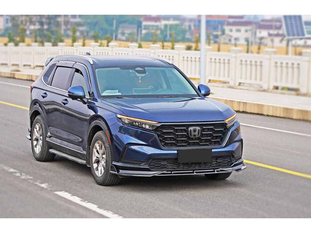 Honda CR-V 2023 (Ciclone DC): Diffusore Posteriore, Splitter Anteriore, Spoiler Posteriore, Finitura Griglia, Kit Carrozzeria con Lamelle.