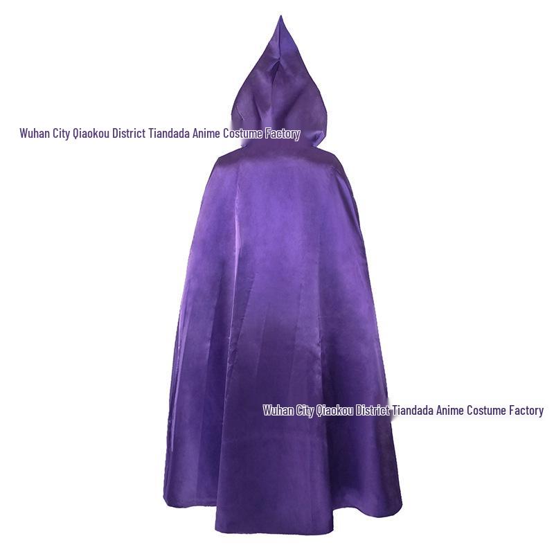 Raven Teen Titans Two-Dimensional Anime Cosplay Costume