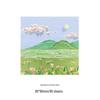 Customizable 3D Oil Painting Sticky Notes - Reusable Adhesive Notepads for Students' Rewards, Memos & Messages