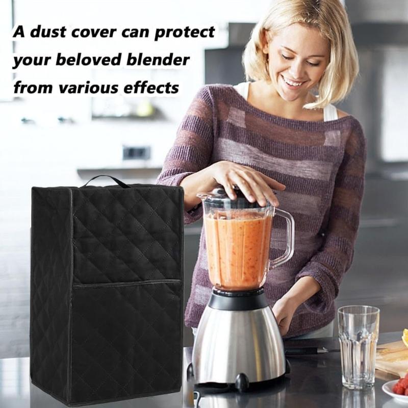 Washable Blender Protector Machine Washable Mixer Dustproof Cover with Pockets For Countertop Storage Organization