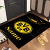 BVB (1) Personalized name Office Carpet Stylish Decor for Living Room Bedroom Kitchen