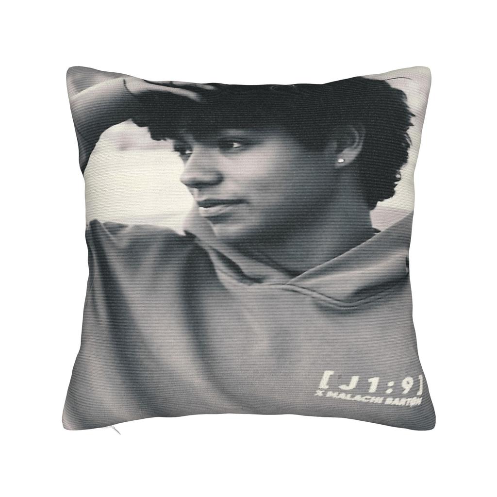 Malachi Barton Printed Pillowcase Cushion Cover Pillow Covers Warm Chair Decorations Square Multi-Size