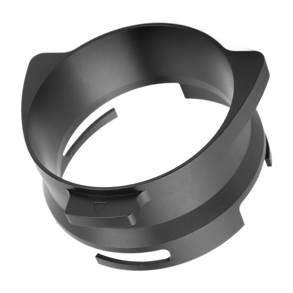 Splash Proof Dosing Ring Rotatable Coffee Dosing Funnel Dosing Funnel  Coffee Brewing
