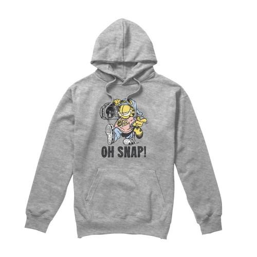 Garfield Mens Oh Snap Hoodie