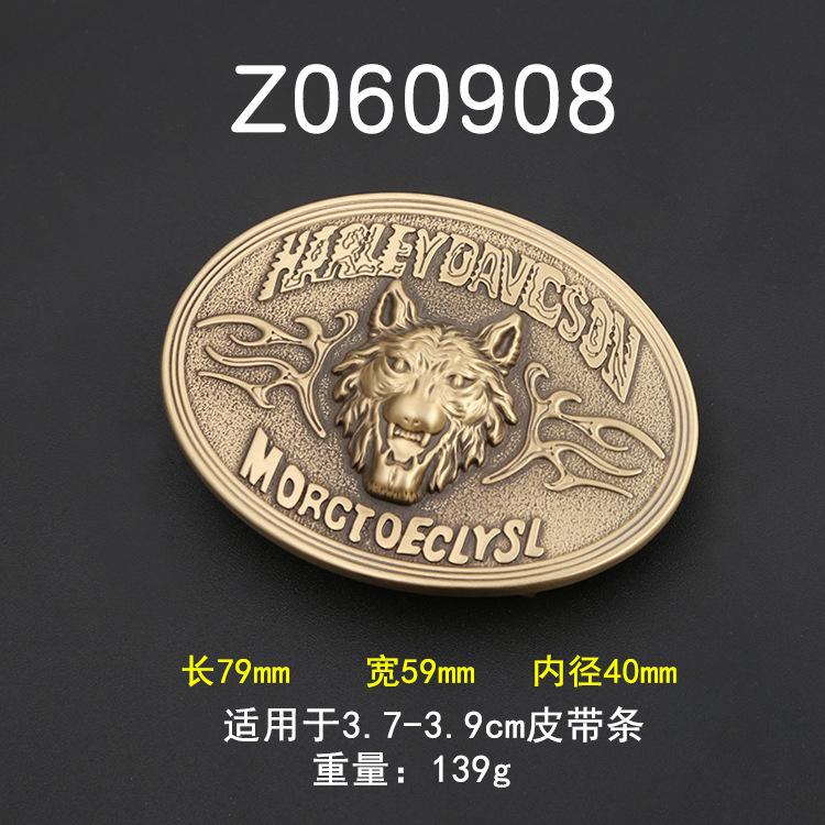 Western Name Plate Belt Buckle Round Round Makers Lever Design Custom Silver Magnetic Belt Buckle for Men