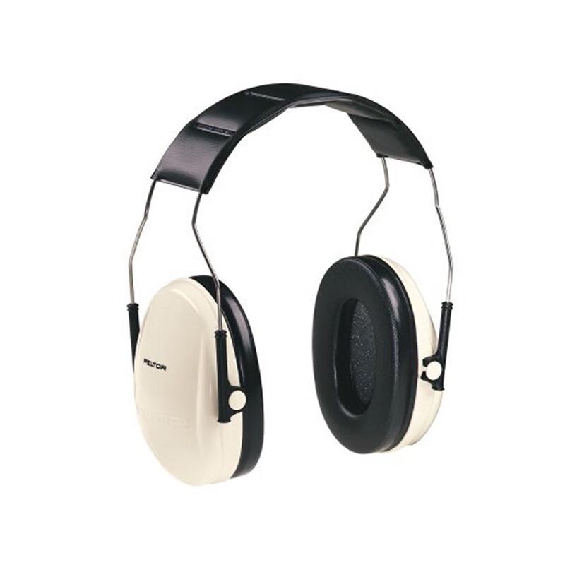 3M H6A Industrial Noise Reduction Earmuffs