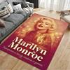 Marilyn Monroe Vintage Art suitable as a non-slip mat for the living room or bedroom sofa