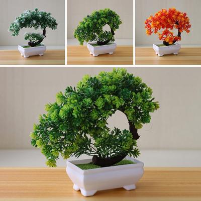 ORNAMENT Plant Pot PLANT ARTIFICIAL BONSAI DECOR FAKE POTTED FLOWER GARDEN