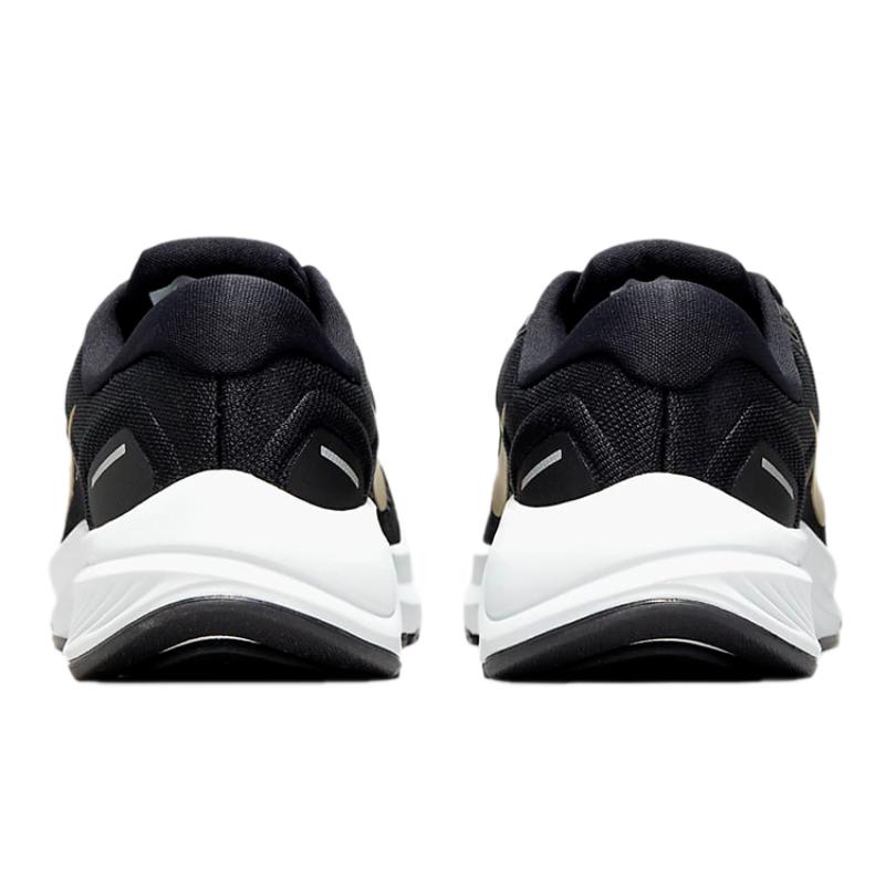 Nike Air Zoom Structure 24 'Black Metallic Gold Coin' Women's Sneakers Casual DA8570-003