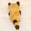 Takeoff Tiny Mate Small Plush Badge Series Red Panda with Pin
