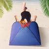 Outdoor automatic quick-opening beach sunshade lazy tent sun and windproof warmth shade sun protection headrest ultralight tent