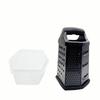 Stainless Steel Multi-functional 6-Sided Vegetable & Cheese Grater