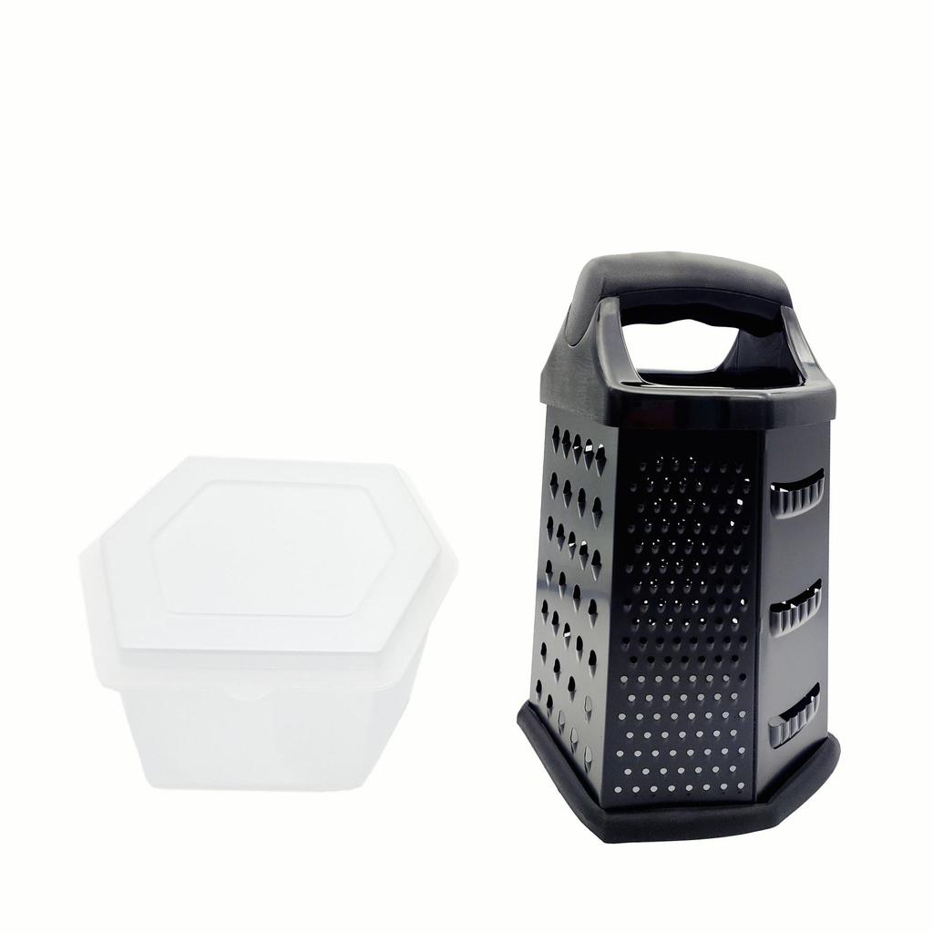 Stainless Steel Multi-functional 6-Sided Vegetable & Cheese Grater