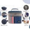 Roleness Insulated Lunch Small 7L Insulated Lunch Stylish Soft Can Be Carried by Hand or Over the Perfect for Commuting To Work or School Bag,