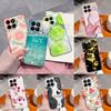 Flower Case For Honor X6 X6a X6b X6c 4G Soft Silicone Clear Protective Bumper Cover For HonorX6 X6a X6b X6c Anti Scratch Fundas