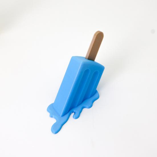 Melting Ice Cream Fridge Magnet DIY Fridge 3D Ice Stick Office Kitchen Locker Magnetic Decoration