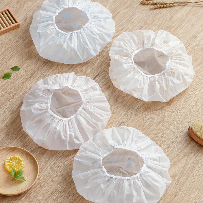 Women's Reusable Shower Cap Bonnet Douche Luxury Shower Bath Cap Swimming Cap Shower XYM002