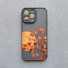 Vintage Flower Leaves Phone Case For iPhone 16 15 14 Pro Max Plus 13 12 11 Mini Pro Max X XR XS 8 7 Plus SE2 Shockproof Shells
