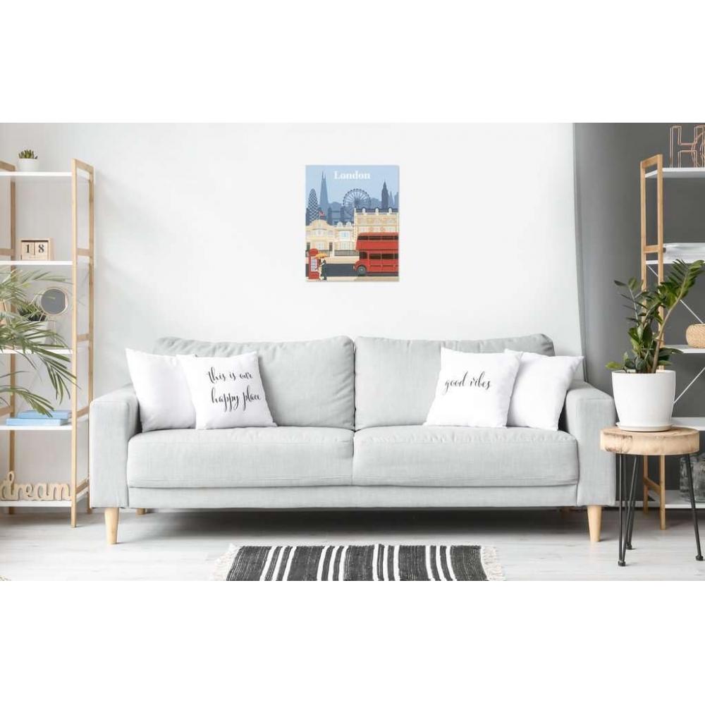 Ravensburger CreArt London, UK 23525 4 (Omalovánky Malování podle čísel Olejomalba Umělecká malba)